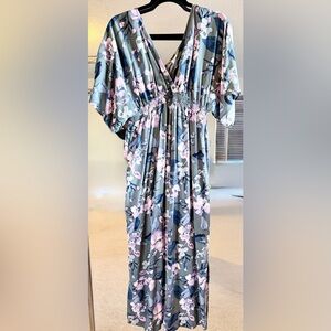 Jessica Simpson Maternity Floral Dress